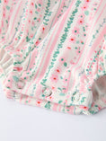 Load image into Gallery viewer, Pink Spring Floral Smocked Baby Girl Romper
