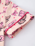Load image into Gallery viewer, Mommy & Me Western Print Ruffle Pajama Set
