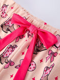 Load image into Gallery viewer, Mommy & Me Western Print Ruffle Pajama Set
