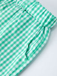 Load image into Gallery viewer, Pickle Ball Spring Gingham Embroidered Smocked Green Boys Shorts Set
