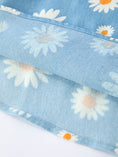 Load image into Gallery viewer, Spring Daisy Girls' Blue Dress
