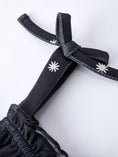 Load image into Gallery viewer, Summer Daisy  Girls Bow Ruffle Set
