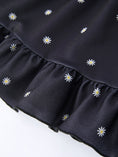 Load image into Gallery viewer, Summer Daisy Girls Bow Dress
