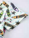 Load image into Gallery viewer, Girl Back To School Pencil Print Dress
