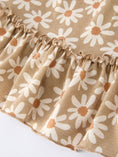 Load image into Gallery viewer, Floral Daisy Girl Spaghetti Strap Dress
