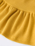 Load image into Gallery viewer, Girls Daisy and Mustard Yellow Dress 2-piece Set
