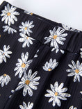Load image into Gallery viewer, Girls' Spring Daisy Set Ruched Tie Sleeve
