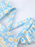 Load image into Gallery viewer, "MAMA'S BESTIE "Daisy Smocked Ruffle Dress
