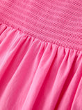 Load image into Gallery viewer, Pink Girl Smocked Ruffle Dress
