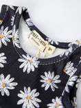 Load image into Gallery viewer, Baby Girls' Spring Daisy Romper
