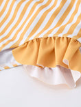Load image into Gallery viewer, Summer Cat Print Girls Two Piece Swimsuit
