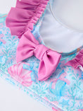 Load image into Gallery viewer, Summer Ocean Print Girls Two Piece Swimsuit
