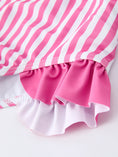 Load image into Gallery viewer, Western Girls Two Piece Swimsuit Ruffle
