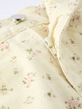 Load image into Gallery viewer, Flower Letter Girl Short Sleeve Top Denim Skirt Set

