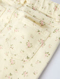 Load image into Gallery viewer, Flower Letter Girl Short Sleeve Top Denim Skirt Set
