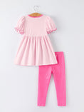 Load image into Gallery viewer, Back To School Girls' Pencil Applique Striped Set
