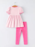 Load image into Gallery viewer, Back To School Girls' Pencil Applique Striped Set
