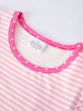 Load image into Gallery viewer, Back To School Girls' Pencil Applique Striped Set
