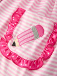 Load image into Gallery viewer, Back To School Girls' Pencil Applique Striped Set
