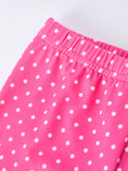 Load image into Gallery viewer, Back To School Girls' Pencil Applique Striped Set
