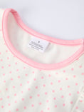 Load image into Gallery viewer, Back To School Girls' Apple Applique Set with Pockets
