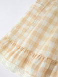 Load image into Gallery viewer, Plaid Girl Dress With Pocket

