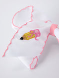 Load image into Gallery viewer, Back to School Yellow Pencil Bow Hair Clip 6.25 Inch
