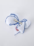 Load image into Gallery viewer, Back to School Apple Bow Hair Clip 6.25 Inch

