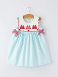 Load image into Gallery viewer, Crab Applique Girl's Dress
