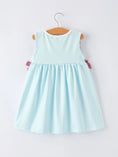 Load image into Gallery viewer, Crab Applique Girl's Dress

