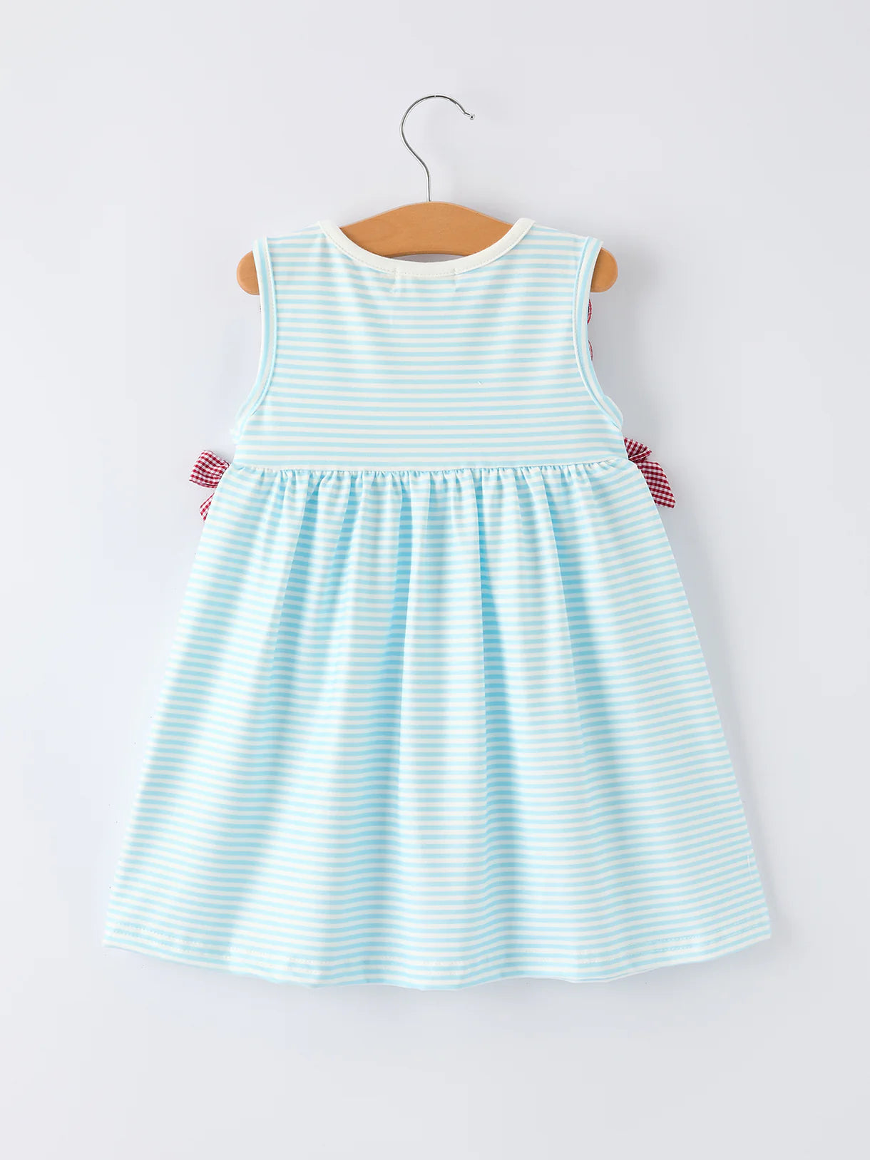 Crab Applique Girl's Dress