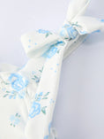 Load image into Gallery viewer, Spring Floral Girls Strap Dress
