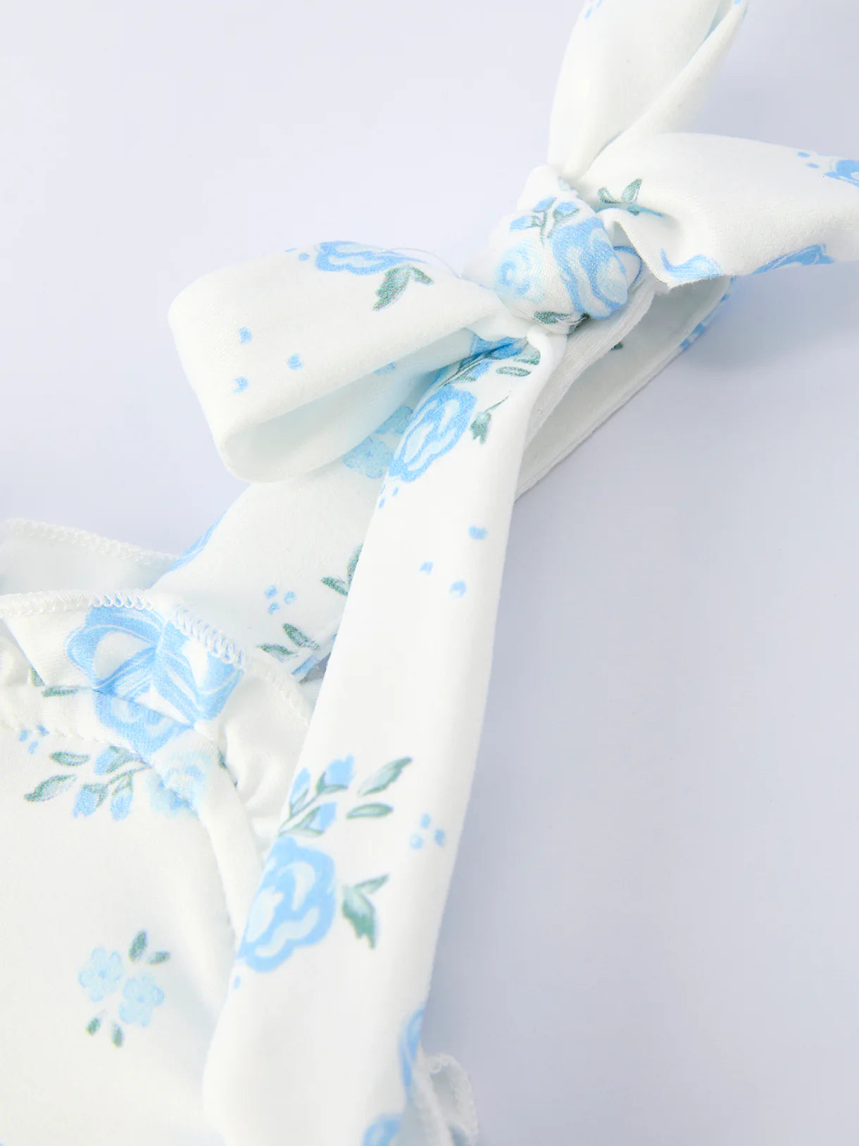 Spring Floral Girls Strap Dress
