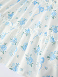 Load image into Gallery viewer, Spring Floral Girls Strap Dress

