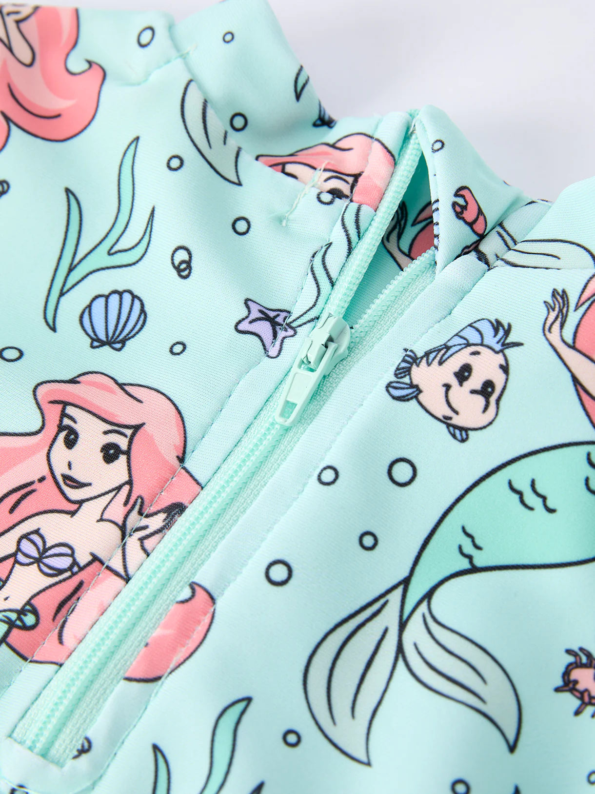 Summer Ocean Girls One Piece Swimsuit