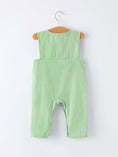 Load image into Gallery viewer, Spring Turtle Smocked Baby Boy Romper
