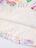 Load image into Gallery viewer, Back to School Rainbow Print Girls Dress Short Sleeve
