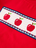 Load image into Gallery viewer, Back To School Apple Boys Set Plaid Shorts
