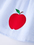 Load image into Gallery viewer, Girls Back To School Apple Twirl Dress Smocked
