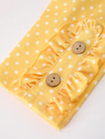 Load image into Gallery viewer, Girls Back To School Rainbow School Bus Ruffle Dress Leggings Set
