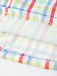 Load image into Gallery viewer, Girls Back To School Dog Plaid Twirl Dress
