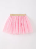 Load image into Gallery viewer, Back To School School Bus Girls Skirt Tulle Applique Skirt
