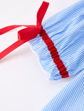 Load image into Gallery viewer, Back To School Apple Pencil Embroidery Dress
