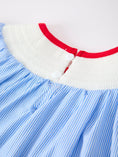 Load image into Gallery viewer, Back To School Apple Pencil Embroidery Dress
