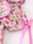 Load image into Gallery viewer, Pink Floral Bow Petals Collar Girls Dress
