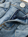 Load image into Gallery viewer, Denim Bow Girls Skirt
