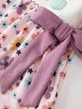 Load image into Gallery viewer, Halloween Thanksgiving Pumpkin Floral Bow Bloomer Set
