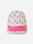 Load image into Gallery viewer, Girls Backpack Ruffle Pocket Bag
