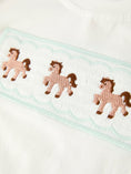 Load image into Gallery viewer, Western Horse Embroidery Boys Set T Shirt Pants Outfit
