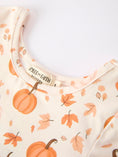 Load image into Gallery viewer, Halloween Thanksgiving Pumpkin Girls Dress Long Sleeve
